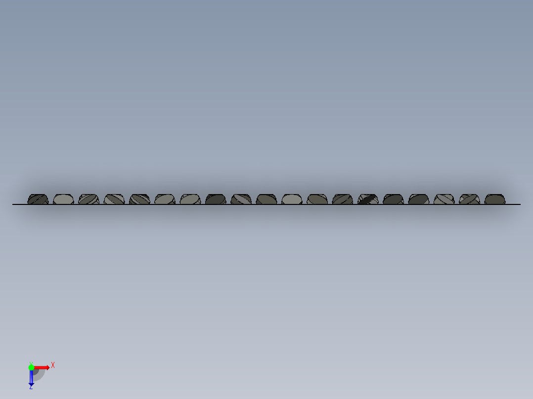 防爆面板俯视图