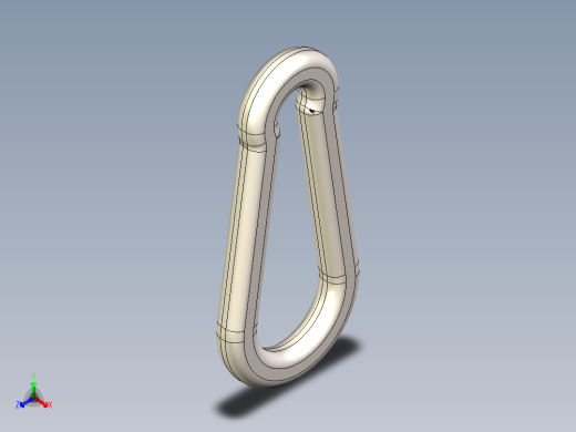 型材-KJN SPRUNG CARABINER KJN901309