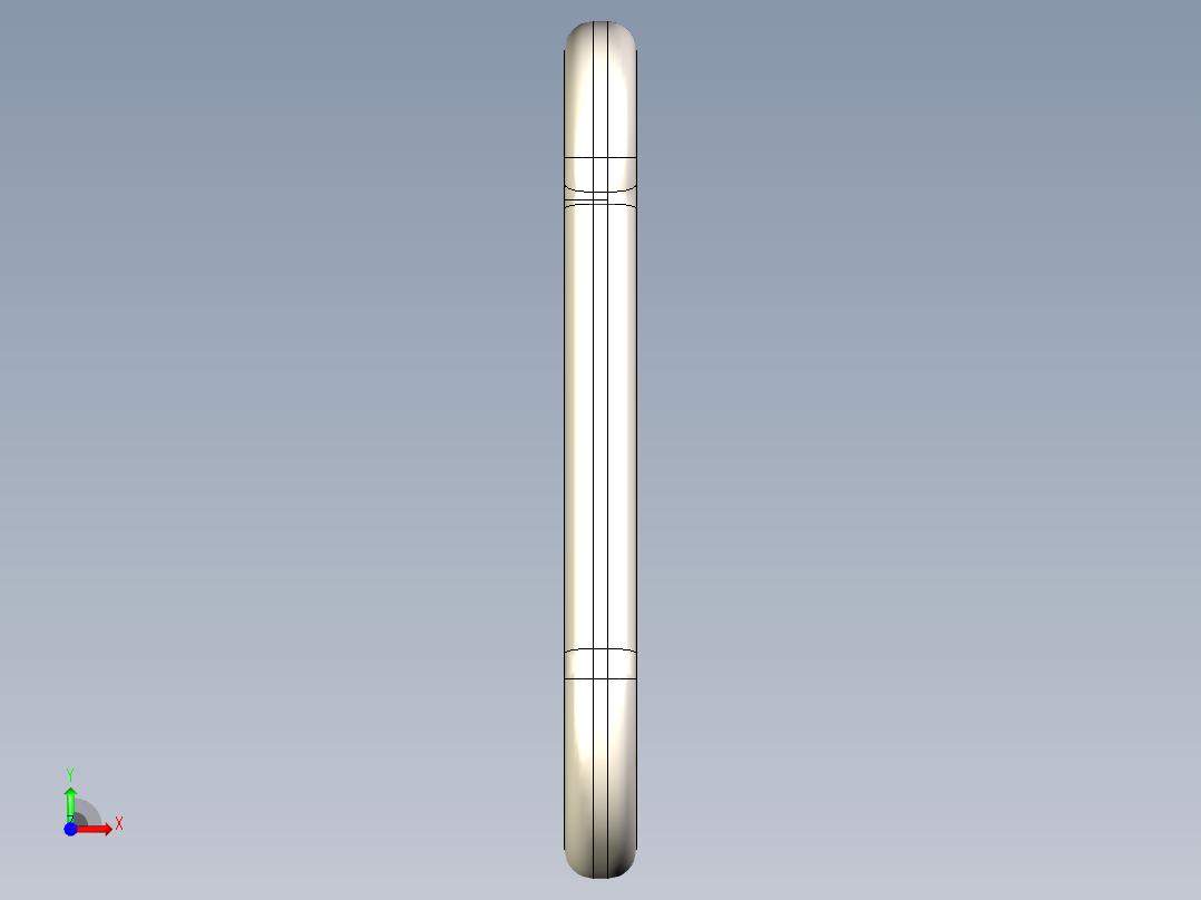 型材-KJN SPRUNG CARABINER KJN901309前视图