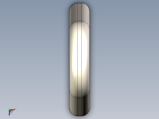 型材-KJN SPRUNG CARABINER KJN901309俯视缩略图