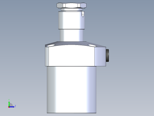 KOSMEKLT0750-CL-Y30多系列多零件图纸模型多系列多零件图纸模型左视缩略图