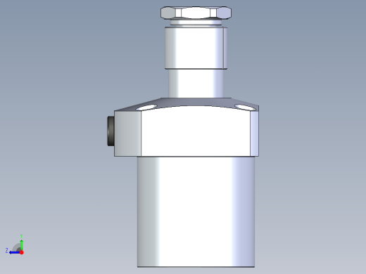 KOSMEKLT0750-CL-Y30多系列多零件图纸模型多系列多零件图纸模型右视缩略图