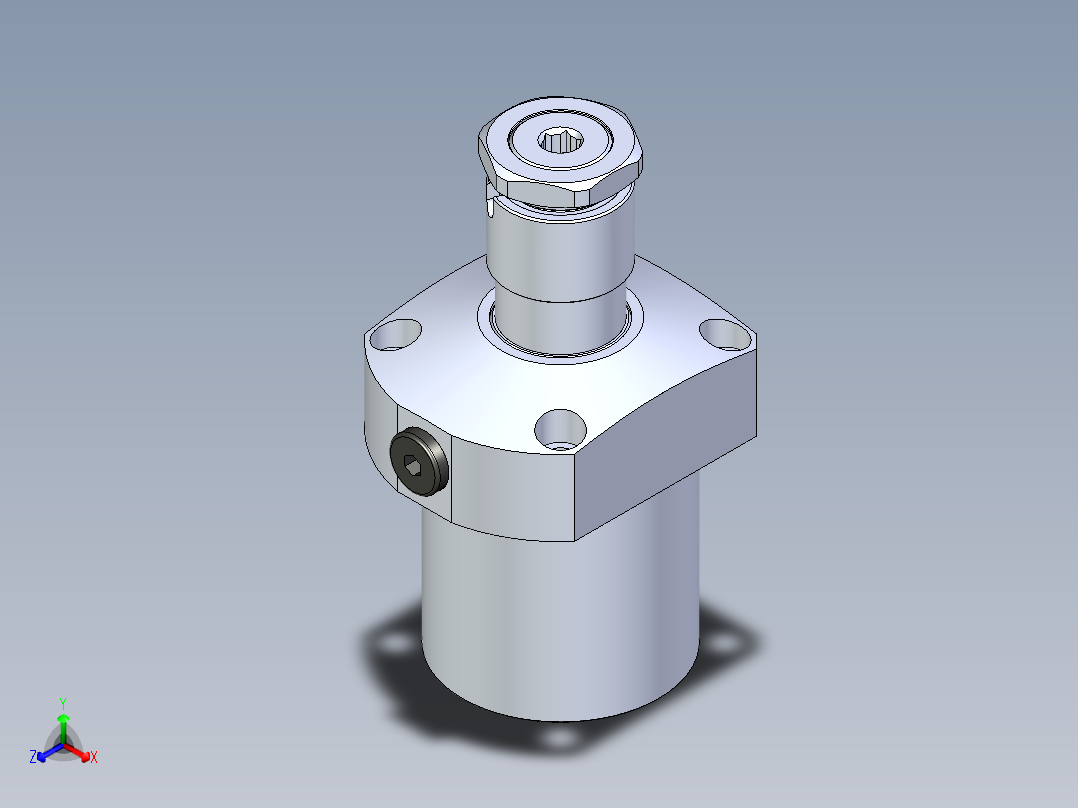 KOSMEKLT0750-CL-Y30多系列多零件图纸模型多系列多零件图纸模型正等轴测图