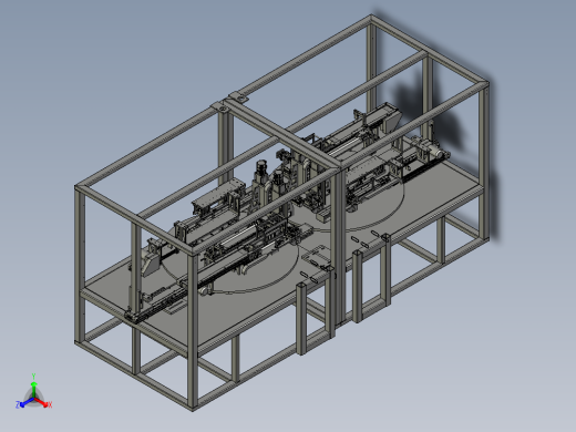 汽车安全带自动穿带机