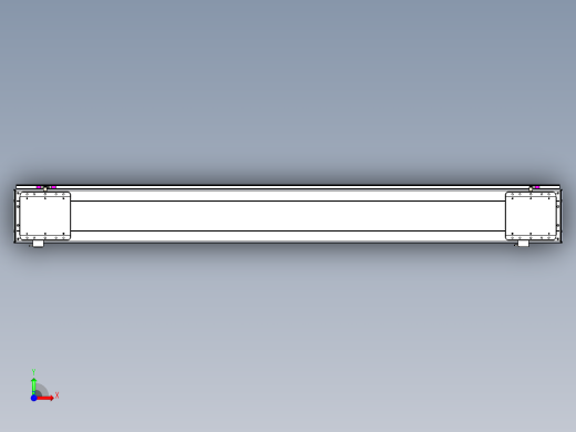 威洛博LC系列3d模型模组2LC22H2Y-S1750前视缩略图