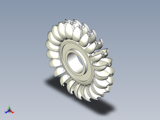 冲击式水轮机转轮