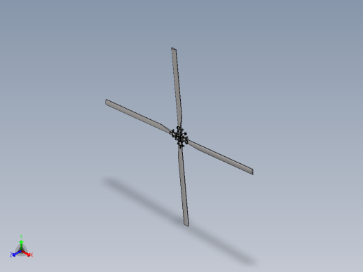 直升飞机 飞机模型设计 (21)