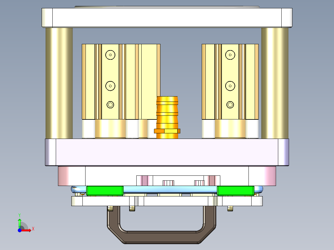 R3-CNC6-笔记本CNC工装夹具三维模型1202前视图