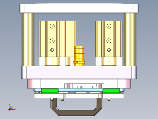 R3-CNC6-笔记本CNC工装夹具三维模型1202前视缩略图