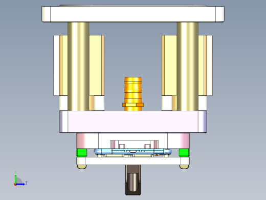 R3-CNC6-笔记本CNC工装夹具三维模型1202左视缩略图