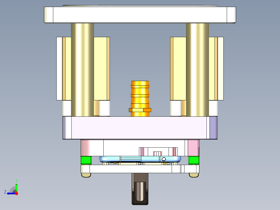 R3-CNC6-笔记本CNC工装夹具三维模型1202右视图