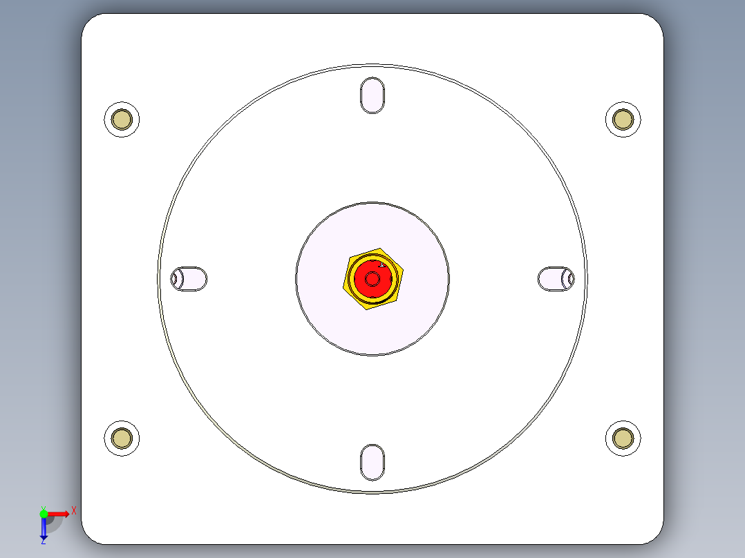 R3-CNC6-笔记本CNC工装夹具三维模型1202俯视图