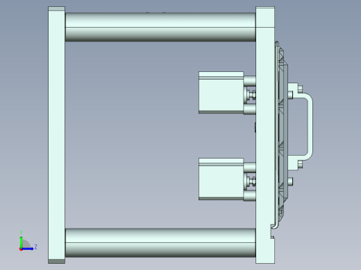UX301-A-笔记本CNC工装夹具三维模型CNC4-8-15左视缩略图