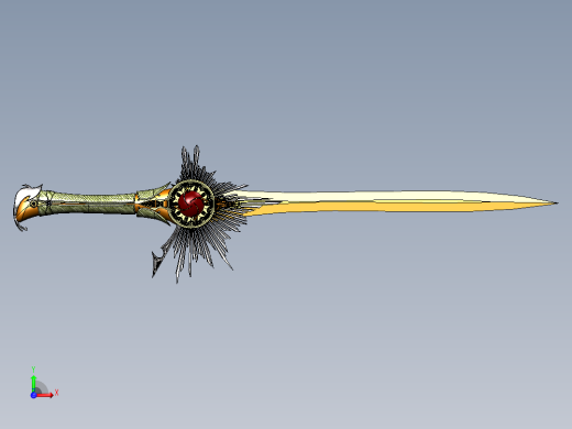 剑、宝剑(102)前视缩略图