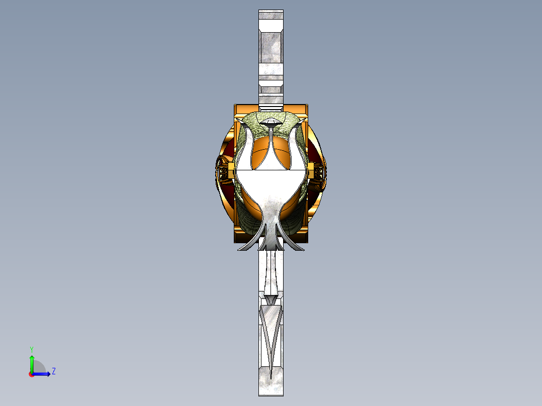 剑、宝剑(102)左视图