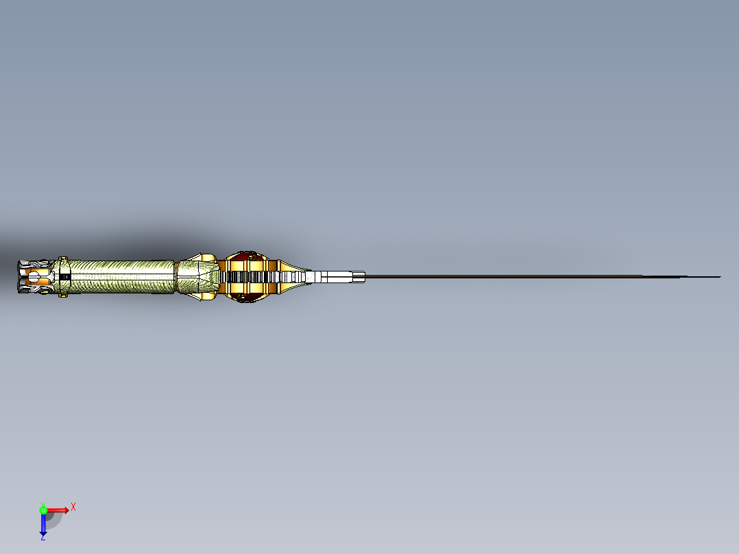 剑、宝剑(102)俯视图