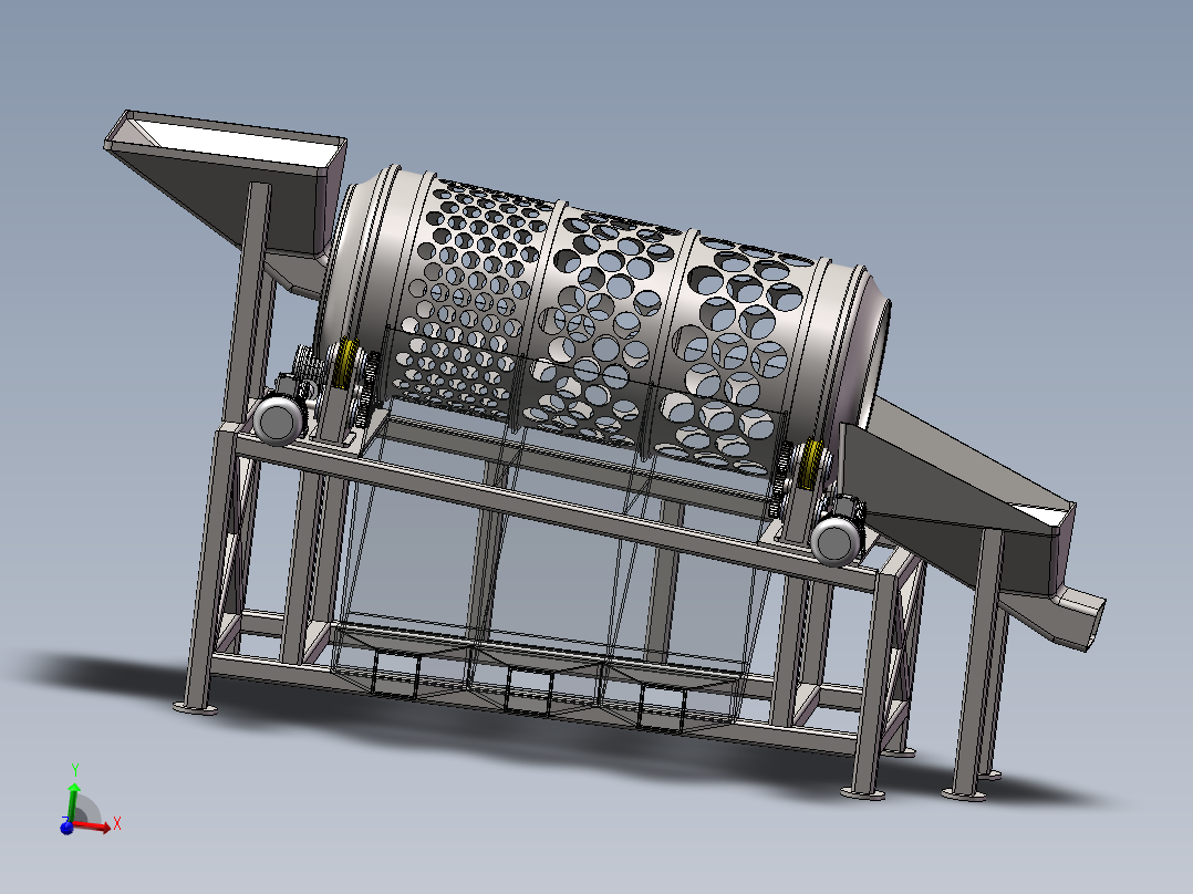 马铃薯分拣机sw20