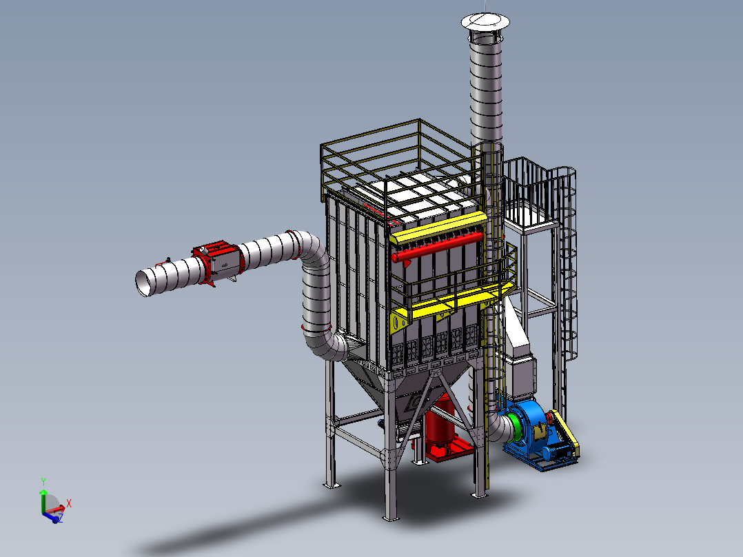 144袋-拼装除尘器
