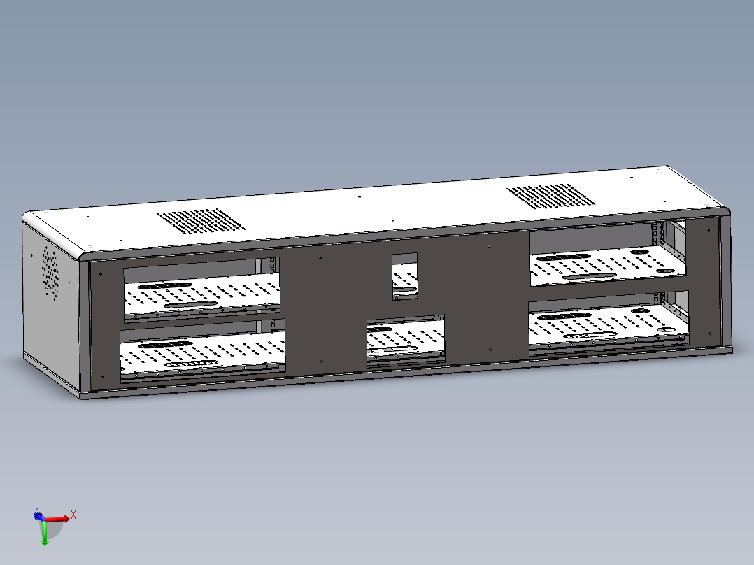 电控柜、螺装卧式机箱方案2018.3.27--sty主视图