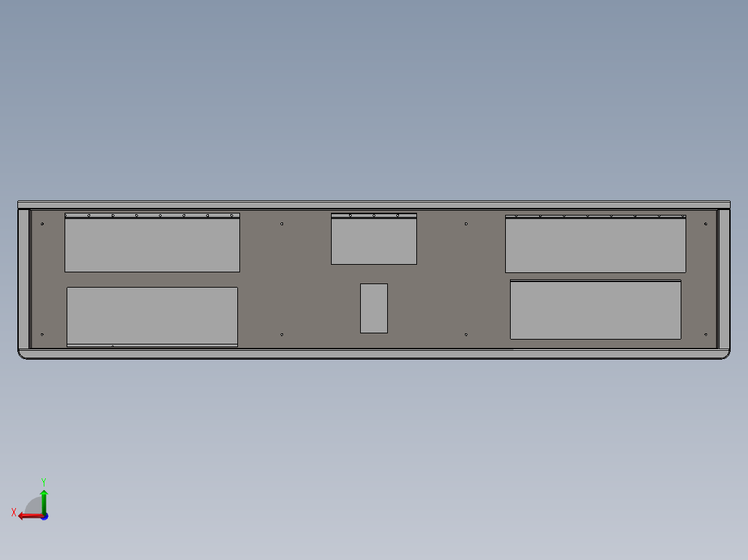 电控柜、螺装卧式机箱方案2018.3.27--sty后视图