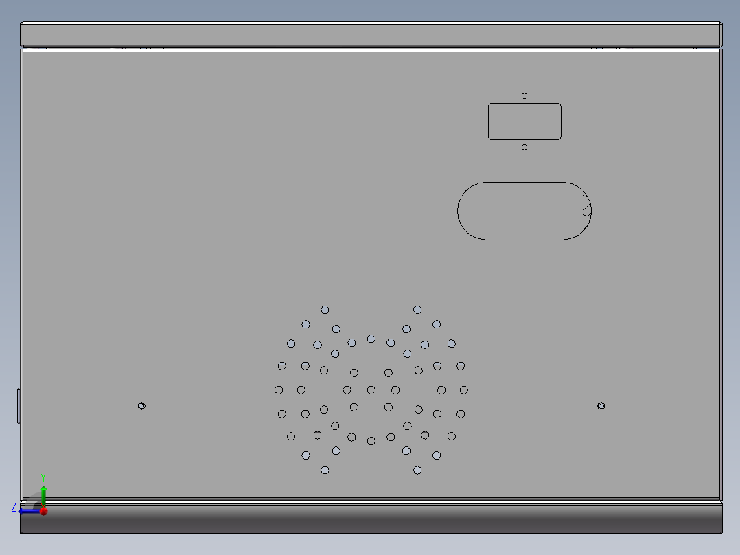 电控柜、螺装卧式机箱方案2018.3.27--sty右视图