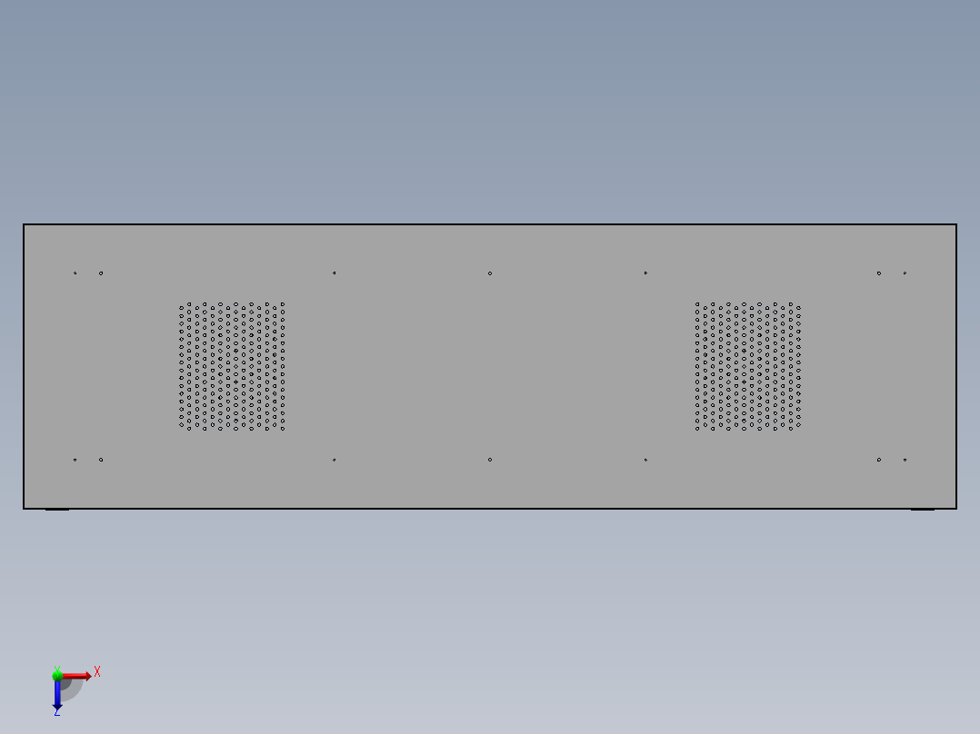 电控柜、螺装卧式机箱方案2018.3.27--sty俯视图