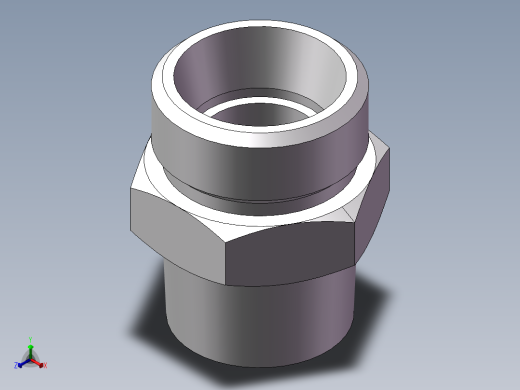 英制锥管螺纹直接头、1DT-30-12SP