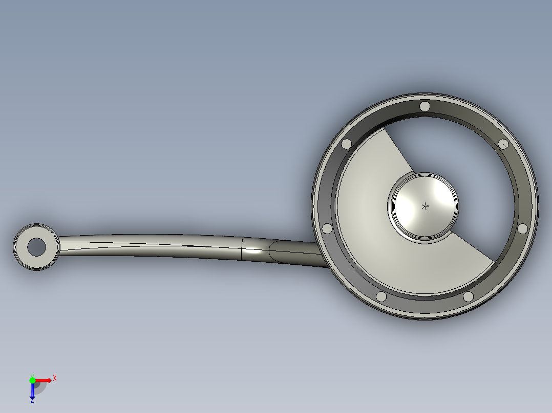 芬达汽车俯视图