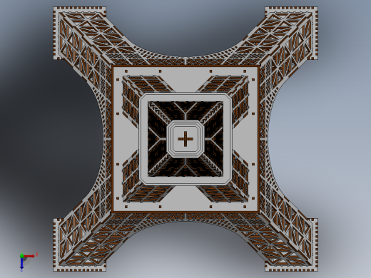 埃菲尔铁塔(4)俯视缩略图