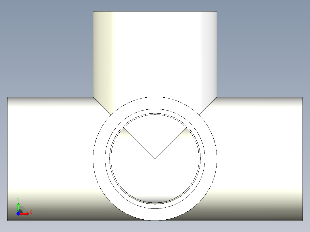 B3004430-4路PVC前视图