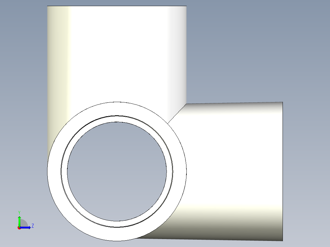 B3004430-4路PVC左视图