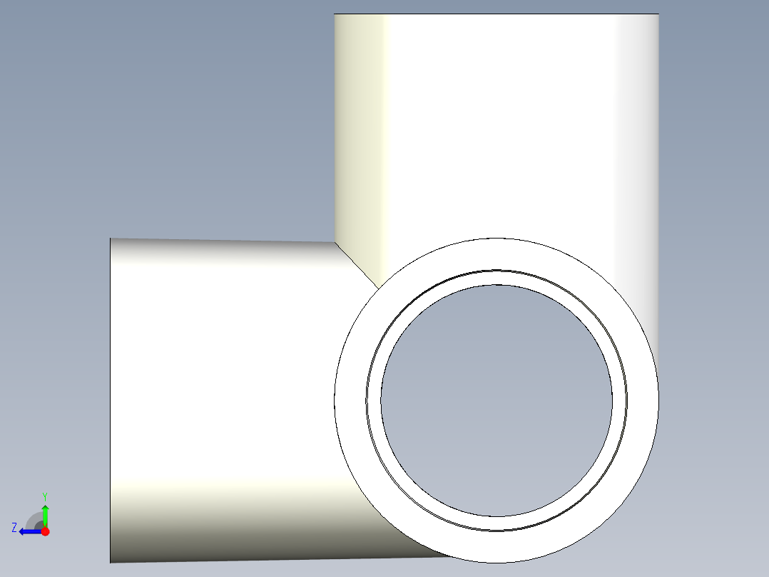 B3004430-4路PVC右视图