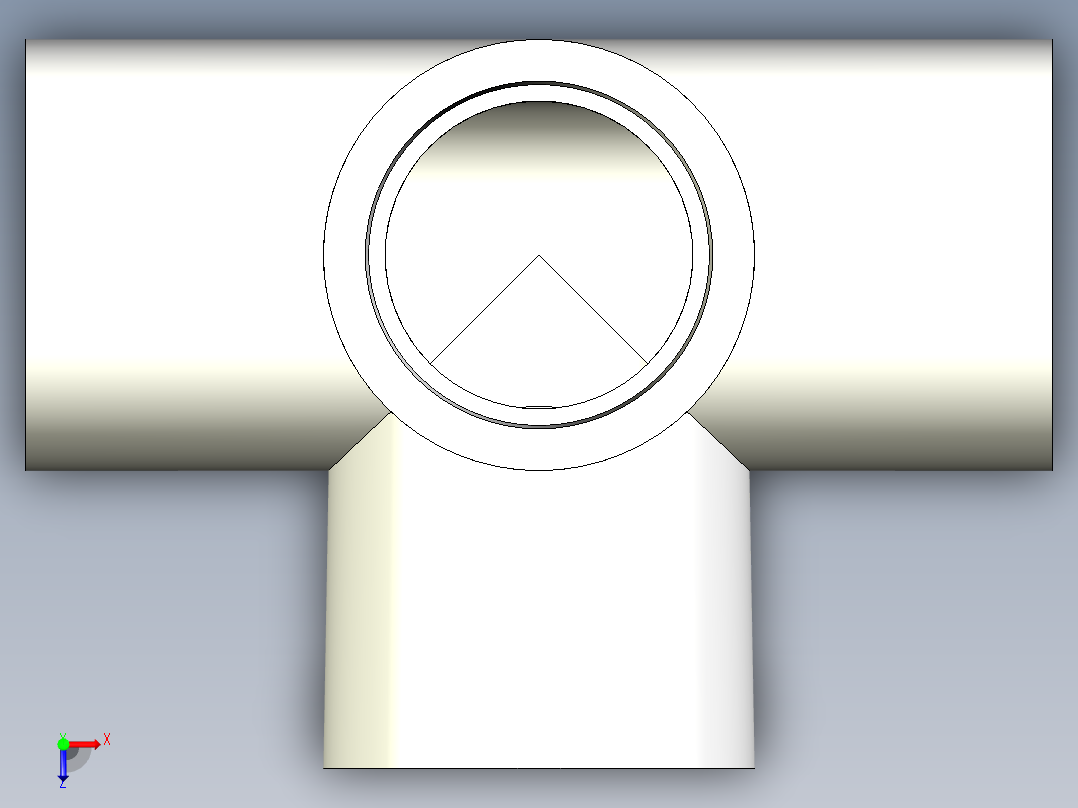 B3004430-4路PVC俯视图