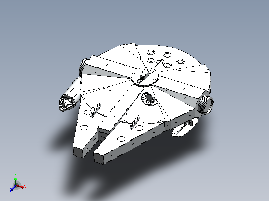 千年隼, 星球大战 IGES