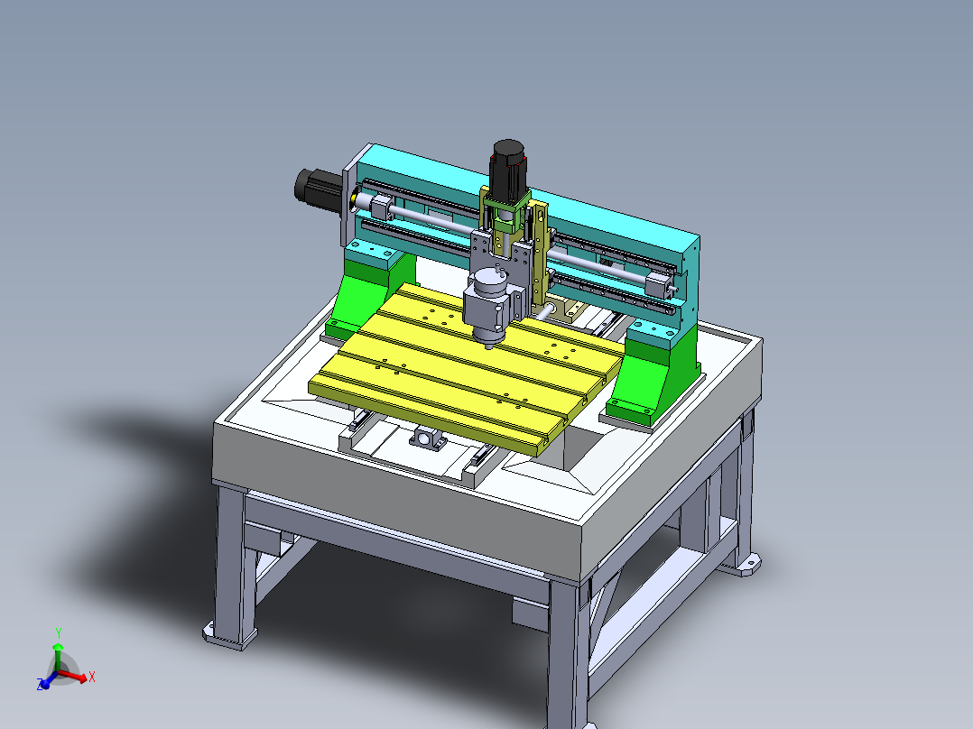 三轴数控平面水射流切割机