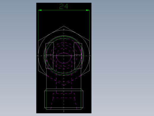 PARKER管接头EO Bulkhead elbow WSV10SOMD71(16)_left