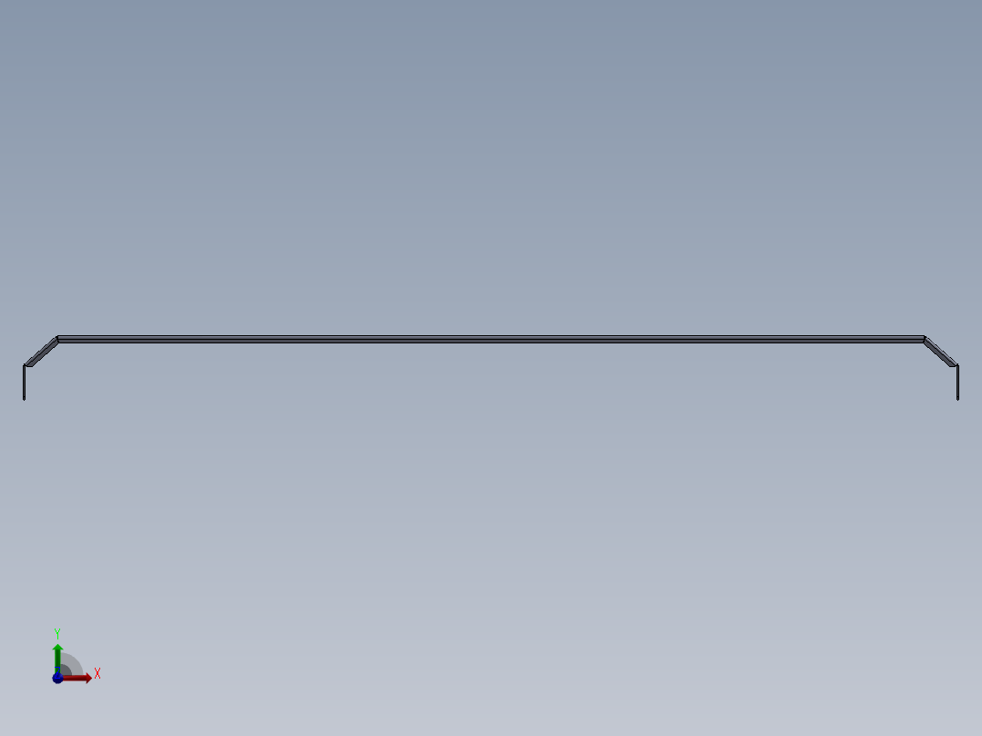 车顶帐篷 Molle 面板架前视图