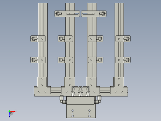 gh5吸盘支架组件3-30JT1002LT-C05-X1俯视缩略图