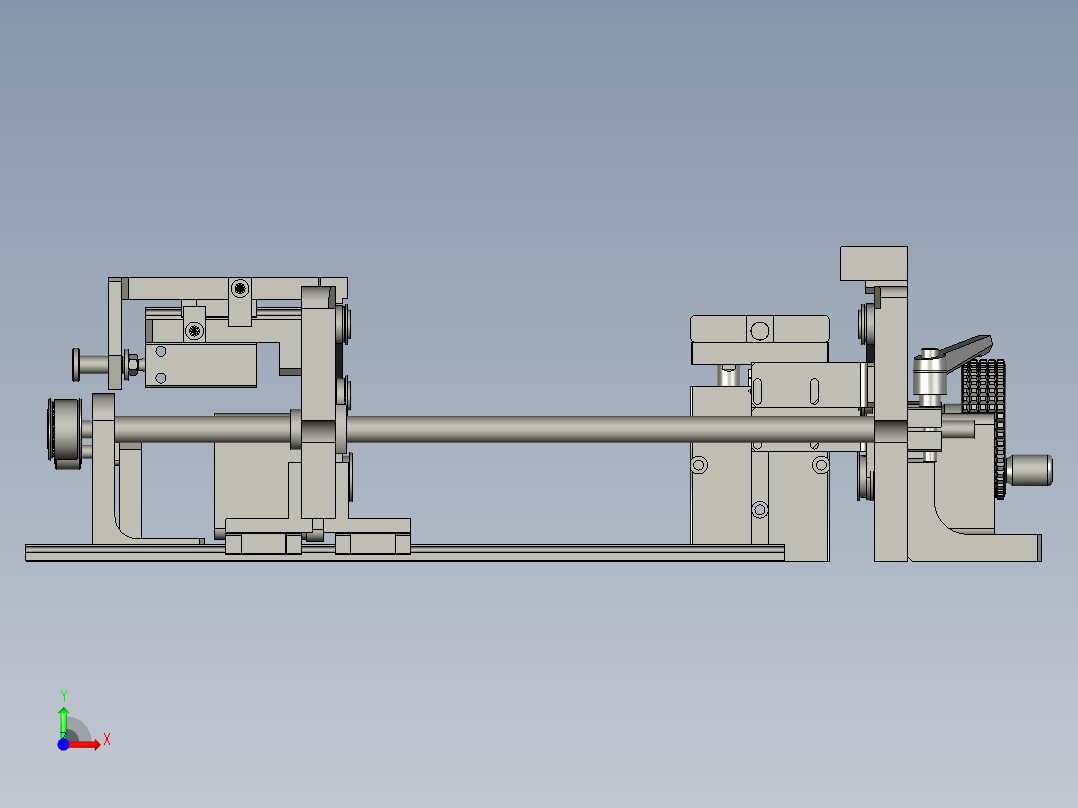 09大眼轨道前视图