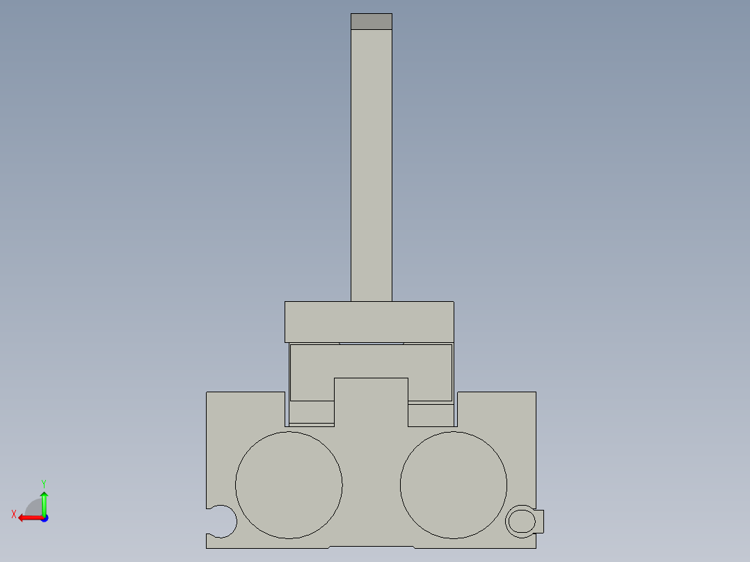 穿针导向机构1rev2后视图