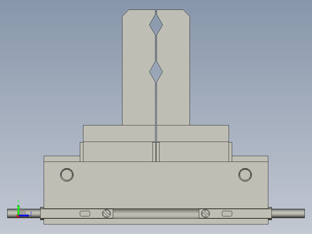 穿针导向机构1rev2左视图