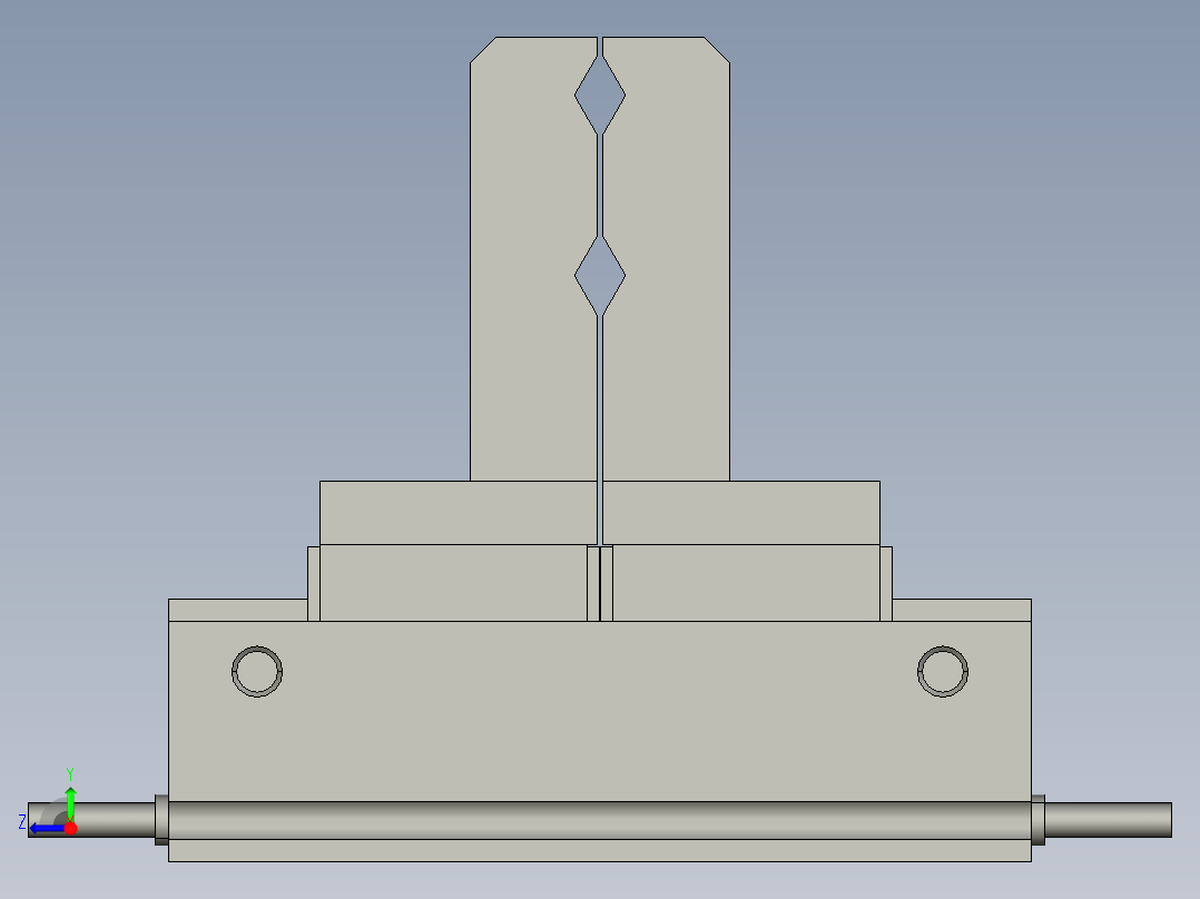 穿针导向机构1rev2右视图