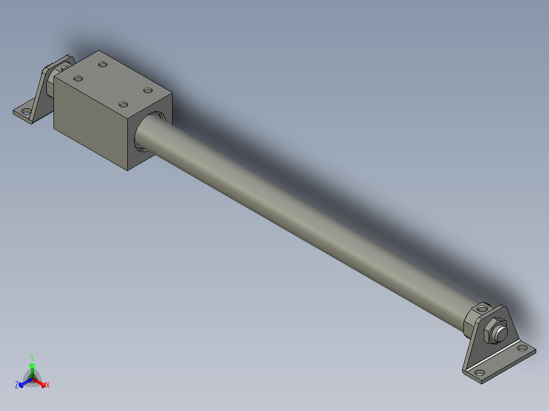 RMS16X250LB_0_正等轴测图