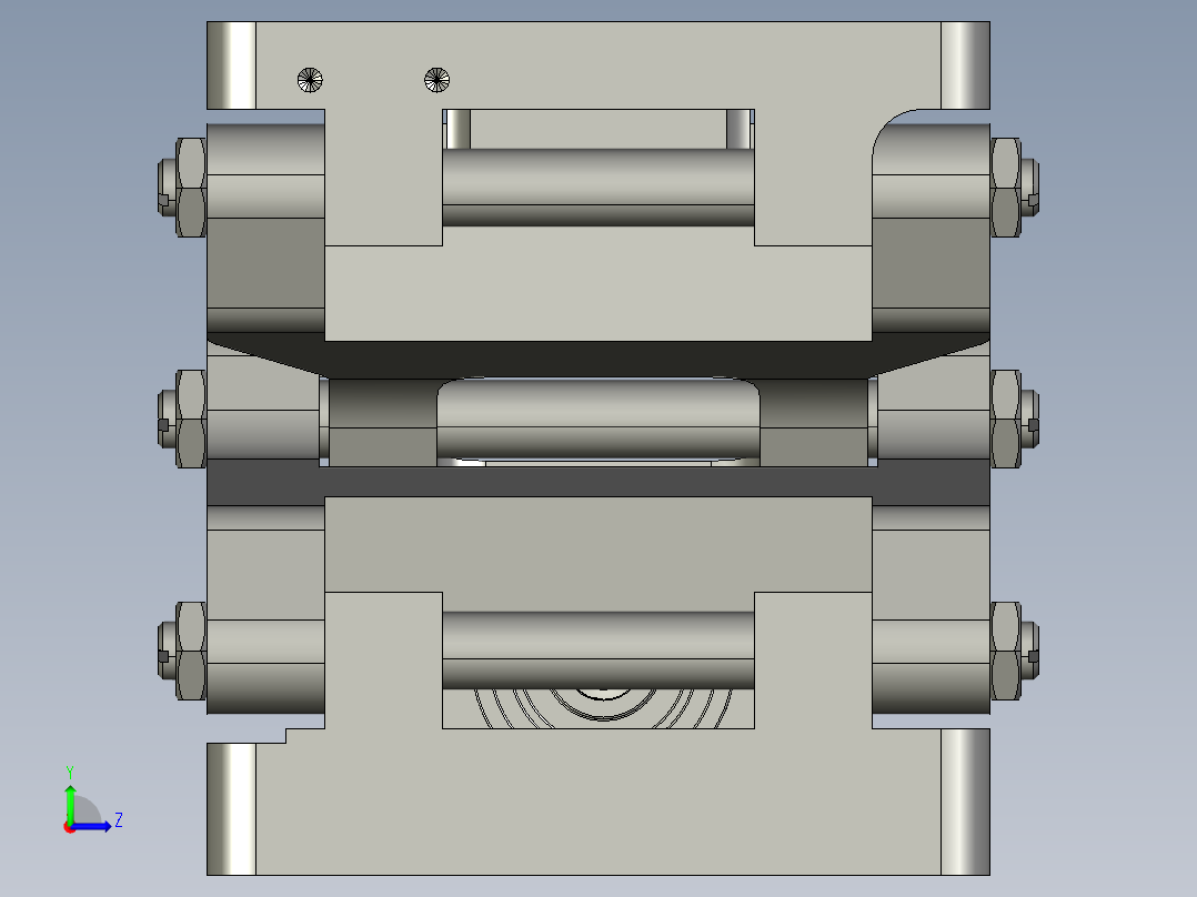 升降台80x50左视图