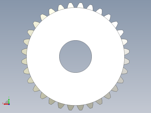 A0004053-32齿锥齿轮后视缩略图