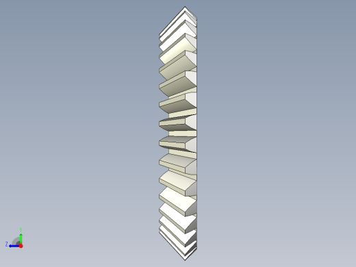 A0004053-32齿锥齿轮右视缩略图