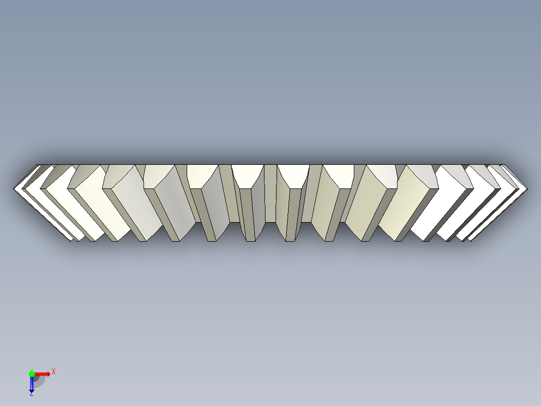 A0004053-32齿锥齿轮俯视图