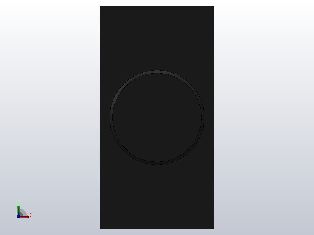 TC中间铰轴[40]气缸附件前视图