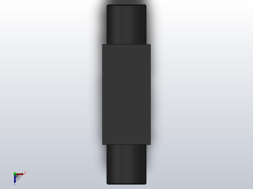 TC中间铰轴[40]气缸附件俯视缩略图