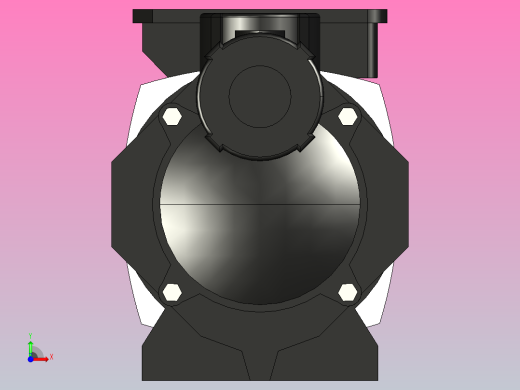 水平增压泵前视缩略图